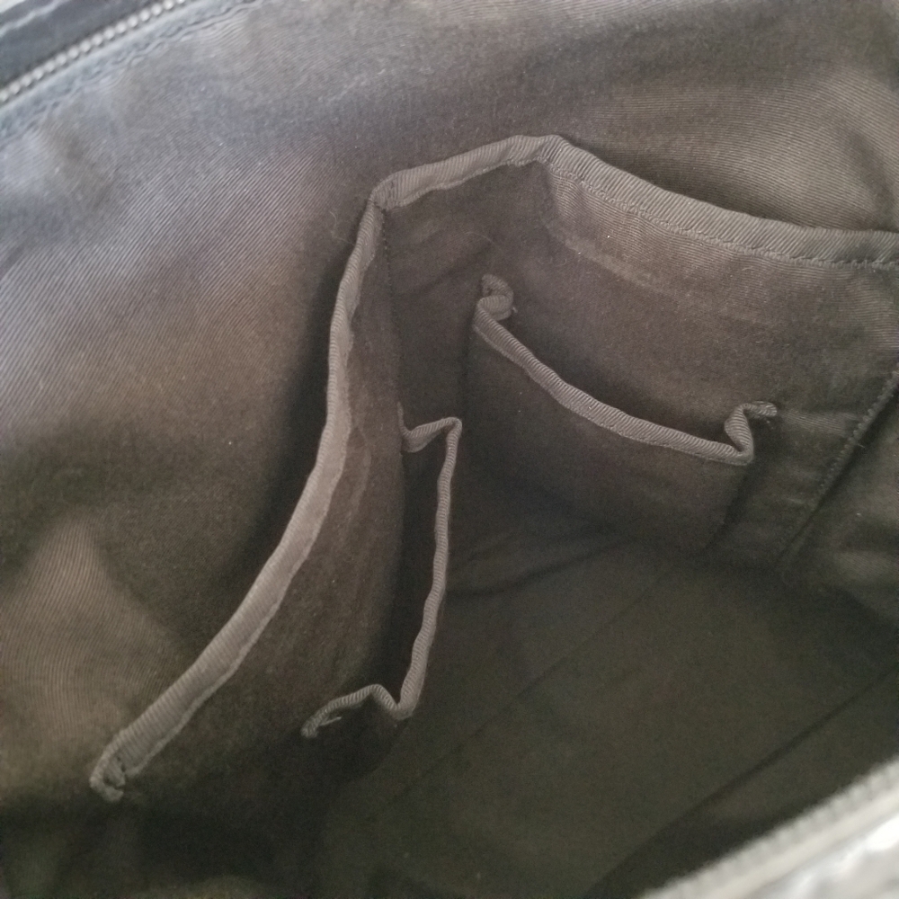 Coach Heritage Web Leather Foldover Tote Unisex - Picture 12 of 16